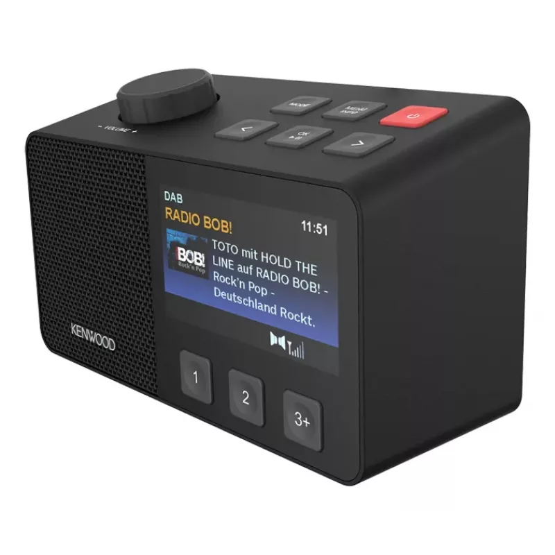 Kenwood CR-M70DAB-B prenosné digitálne čierne