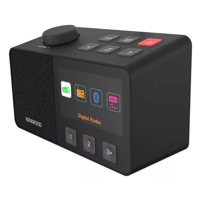 Kenwood CR-M70DAB-B prenosné digitálne čierne