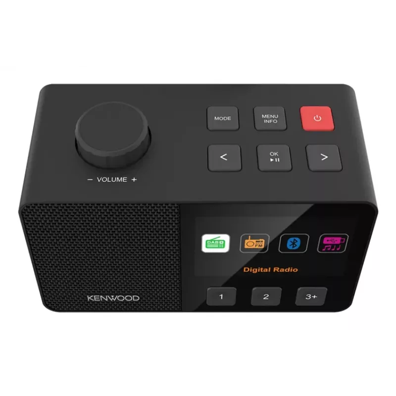 Kenwood CR-M70DAB-B prenosné digitálne čierne