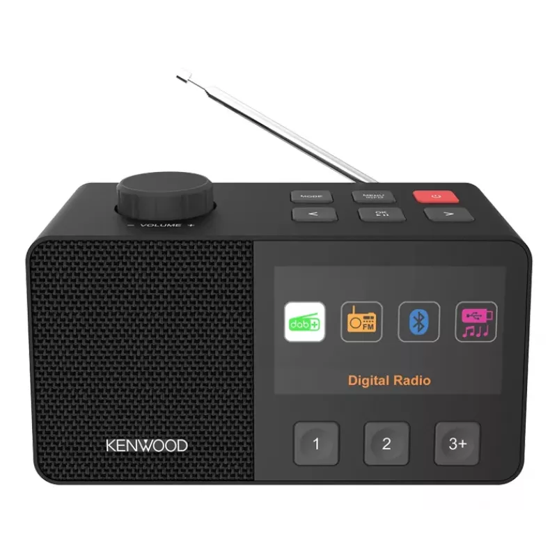 Kenwood CR-M70DAB-B prenosné digitálne čierne