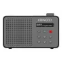 Kenwood CR-M25DAB-H rádio prenosné digitálne sivé