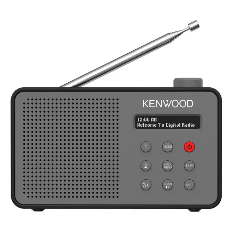 Kenwood CR-M25DAB-H rádio prenosné digitálne sivé