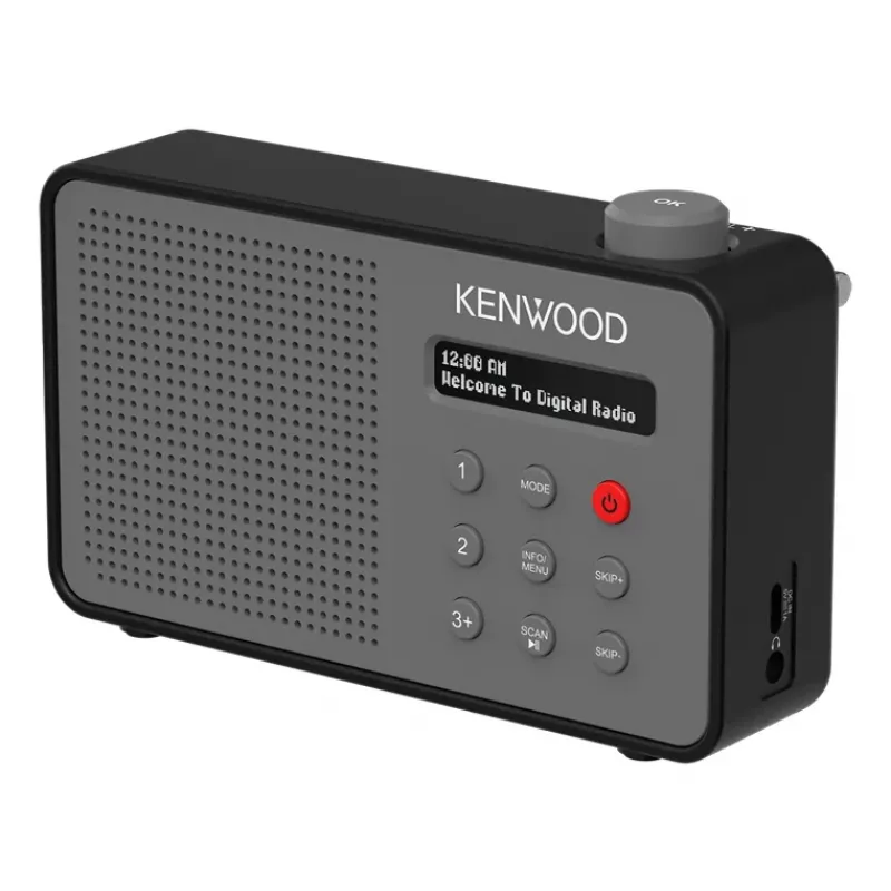 Kenwood CR-M25DAB-H rádio prenosné digitálne sivé