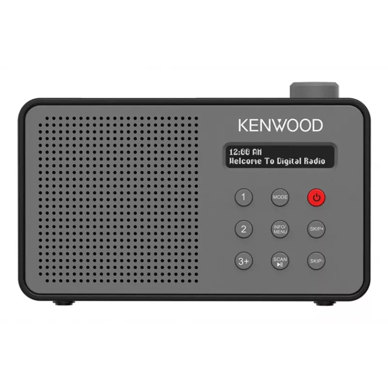 Kenwood CR-M25DAB-H rádio prenosné digitálne sivé