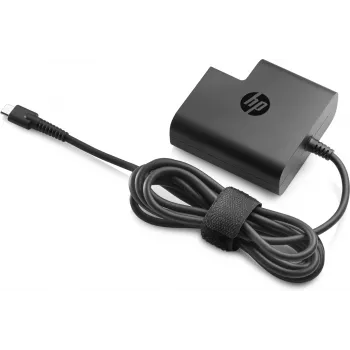 HP 65W USB-C napájací zdroj, interiérový, AC, čierny