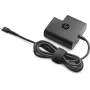 HP 65W USB-C napájací zdroj, interiérový, AC, čierny