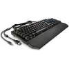 HP Pavilion Gaming klávesnica 800, Full-size (100%), káblová, USB, mechanická, čierna