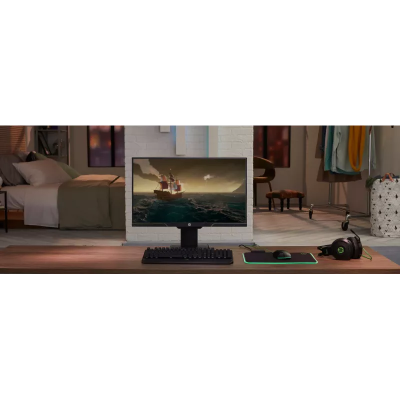 HP Pavilion Gaming klávesnica 800, Full-size (100%), káblová, USB, mechanická, čierna