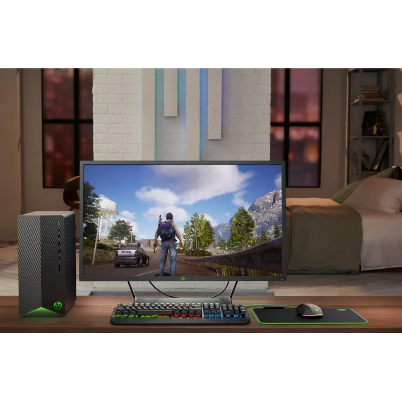 HP Pavilion Gaming klávesnica 800, Full-size (100%), káblová, USB, mechanická, čierna