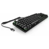 HP Pavilion Gaming klávesnica 550, Full-Size (100 %), káblová, USB, LED, čierna