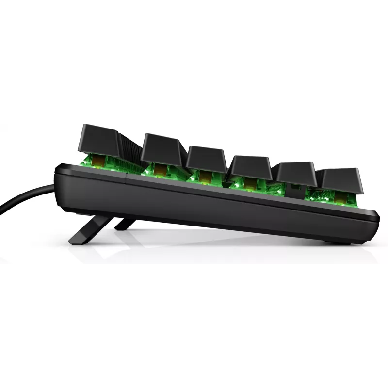 HP Pavilion Gaming klávesnica 550, Full-Size (100 %), káblová, USB, LED, čierna