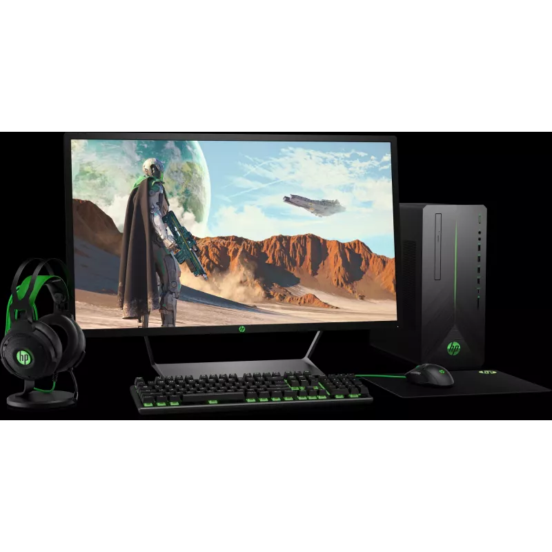 HP Pavilion Gaming klávesnica 550, Full-Size (100 %), káblová, USB, LED, čierna