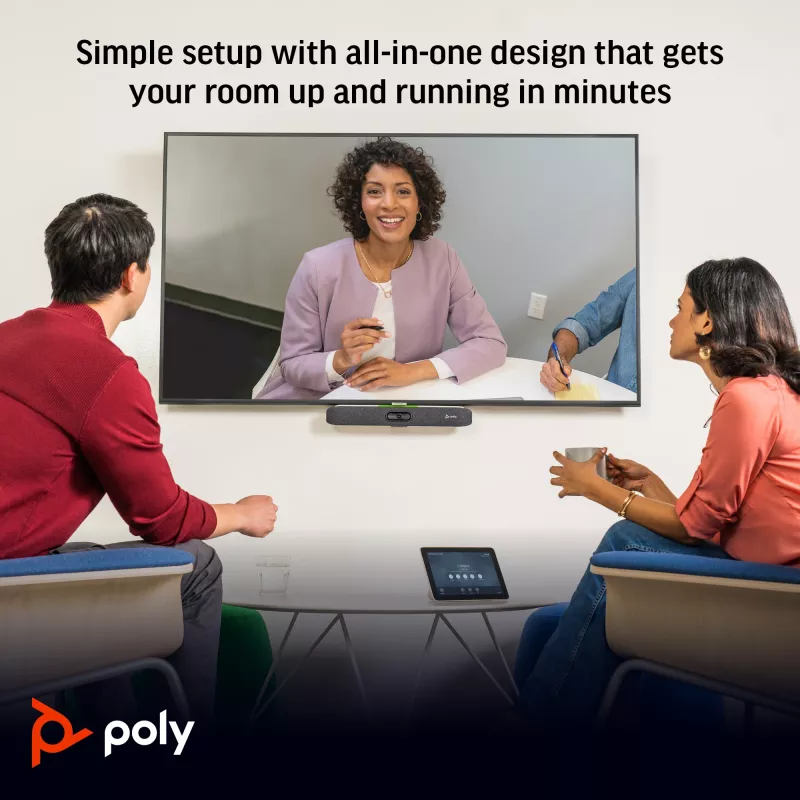 HP Poly Studio X30 all-in-one videolišta s TC8 ovládačom kit
