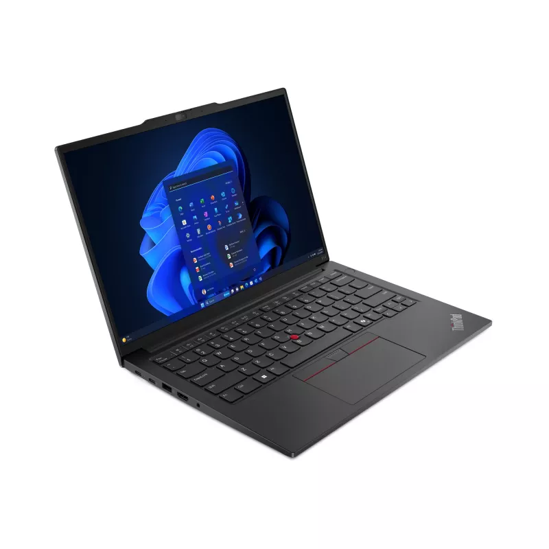 Lenovo ThinkPad E14 Gen 6 (Intel) Intel Core Ultra 5 125U notebook 35,6 cm (14 palcov) WUXGA 16 GB DDR5-SDRAM 512 GB SSD Wi-Fi 6E (802.11ax) Windows 11 Pro Nordic čierny