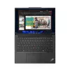 Lenovo ThinkPad E14 Gen 6 (Intel) Intel Core Ultra 5 125U notebook 35,6 cm (14 palcov) WUXGA 16 GB DDR5-SDRAM 512 GB SSD Wi-Fi 6E (802.11ax) Windows 11 Pro Nordic čierny
