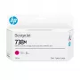 HP 738M 130-ml magenta DesignJet atramentová kazeta tlačová hlava termálna atramentová technológia