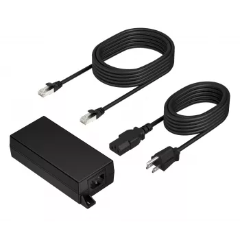 HP Poly PoE++ 65W 2.5G adaptér s 3,66 m CAT6A káblom a napájacím káblom
