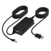 HP Poly PoE++ 65W 2.5G adaptér s 3,66 m CAT6A káblom a napájacím káblom