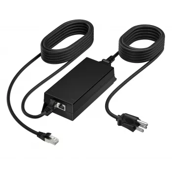 HP Poly PoE++ 65W 2.5G adaptér s 3,66 m CAT6A káblom a napájacím káblom