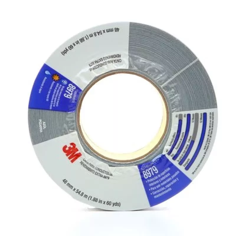 3M 8979 vhodná do exteriéru 54,8 m polyetylén, guma modrá