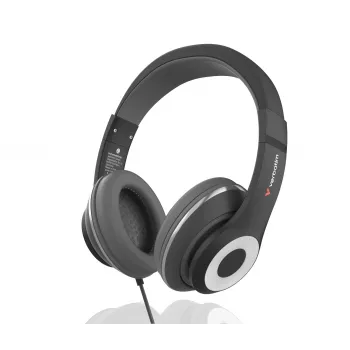 Verbatim TruSound USB-C headset, káblový, hudba/bežné použitie, 20 - 20000 Hz, 200,9 g, headset, čierna