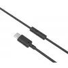 Verbatim TruSound USB-C headset, káblový, hudba/bežné použitie, 20 - 20000 Hz, 200,9 g, headset, čierna