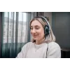 Verbatim TruSound USB-C headset, káblový, hudba/bežné použitie, 20 - 20000 Hz, 200,9 g, headset, čierna