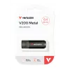 Verbatim V200 Metal USB kľúč 64GB, 64 GB, USB Type-A, 3.2 Gen 1 (3.1 Gen 1), 200 MB/s, s krytkou, čierny