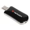 Verbatim Plectra USB-C flash disk čierny 64GB