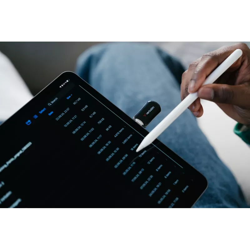 Verbatim Plectra USB-C flash disk čierny 64GB