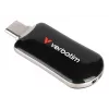 Verbatim Plectra USB-C flash disk čierny 128GB, 128 GB, USB Type-C, 3.2 Gen 1 (3.1 Gen 1), 100 MB/s, bez krytky, čierny