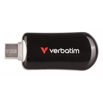 Verbatim Plectra USB-C flash disk čierna 512 GB