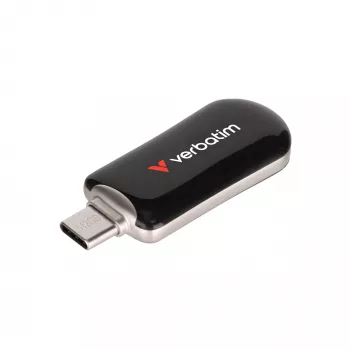 Verbatim Plectra USB-C flash disk čierna 512 GB