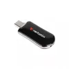 Verbatim Plectra USB-C flash disk čierny 512 GB