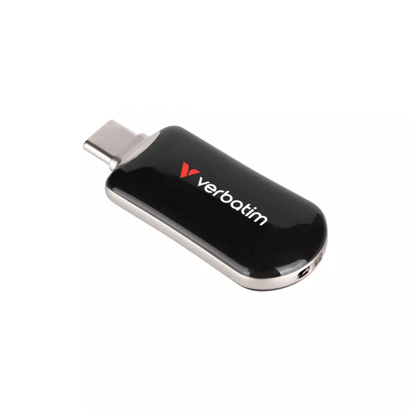 Verbatim Plectra USB-C flash disk čierny 512 GB
