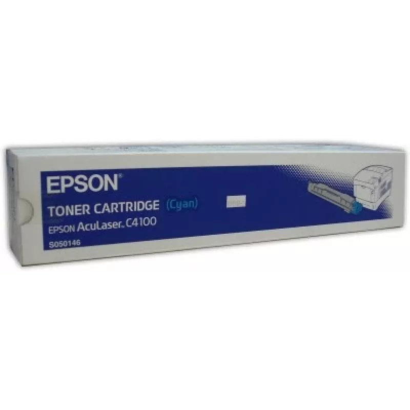 Epson AL-C4100 tonerová kazeta azúrová 8k, 8000 strán, azúrová, 1 ks