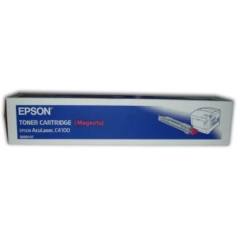 Epson AL-C4100 tonerová kazeta purpurová 8k, 8000 strán, purpurová, 1 ks