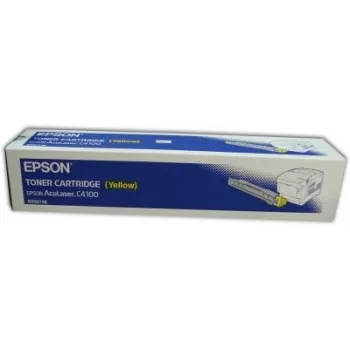 Epson AL-C4100 tonerová kazeta žltá 8k, 8000 strán, žltá, 1 ks