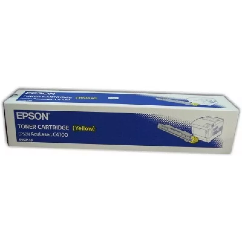 Epson AL-C4100 tonerová kazeta žltá 8k, 8000 strán, žltá, 1 ks