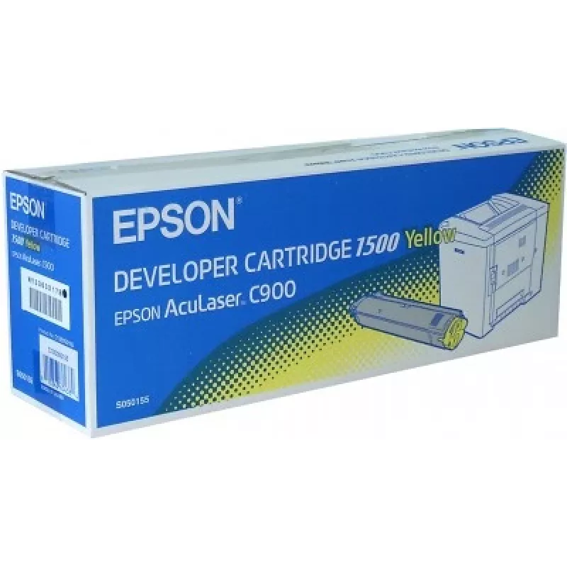 Epson AL-C900 vývojová kazeta žltá 1,5k, 1500 strán, žltá, 1 ks