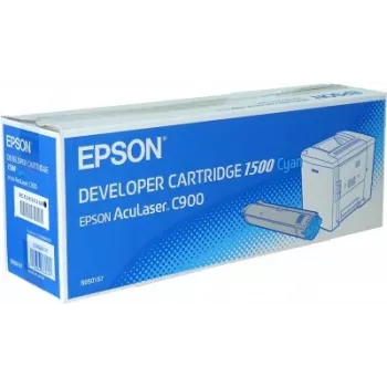 Epson AL-C900 vývojová kazeta azúrová 1,5k, 1500 strán, azúrová, 1 ks