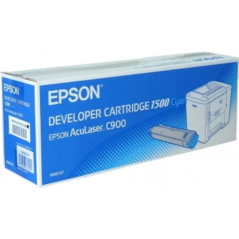 Epson AL-C900 vývojová kazeta azúrová 1,5k, 1500 strán, azúrová, 1 ks