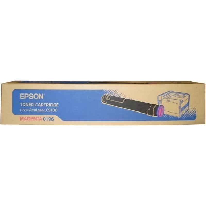 Epson AL-C9100 toner purpurová 12k, purpurová, 1 ks