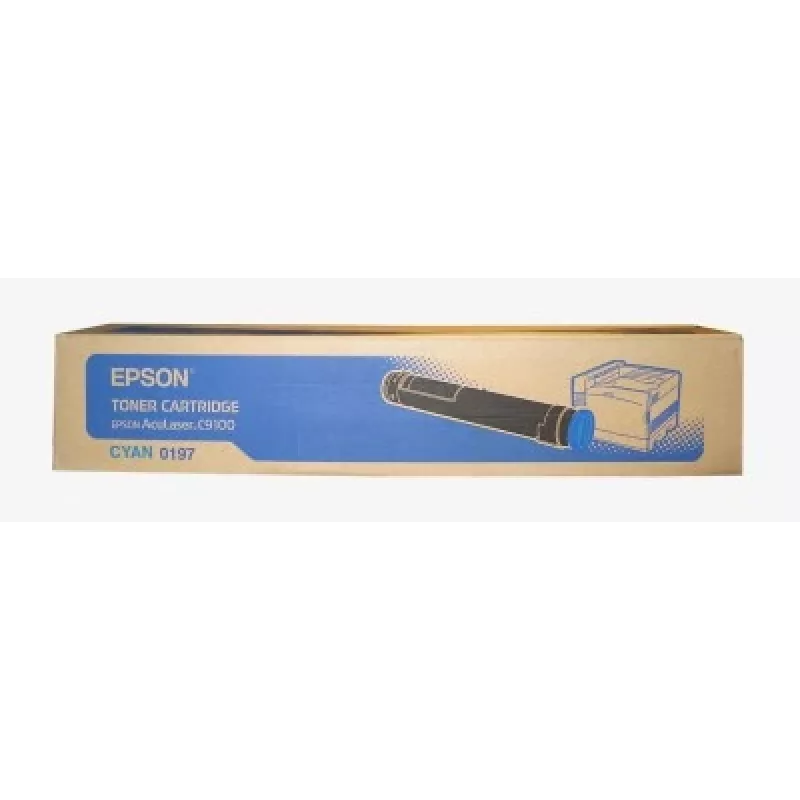 Epson AL-C9100 toner azúrová 12k, azúrová, 1 ks