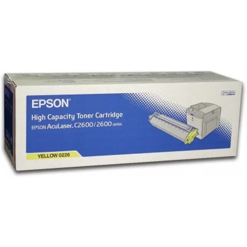 Epson AL-C2600 tonerová kazeta žltá 5k, 5000 strán, žltá, 1 ks