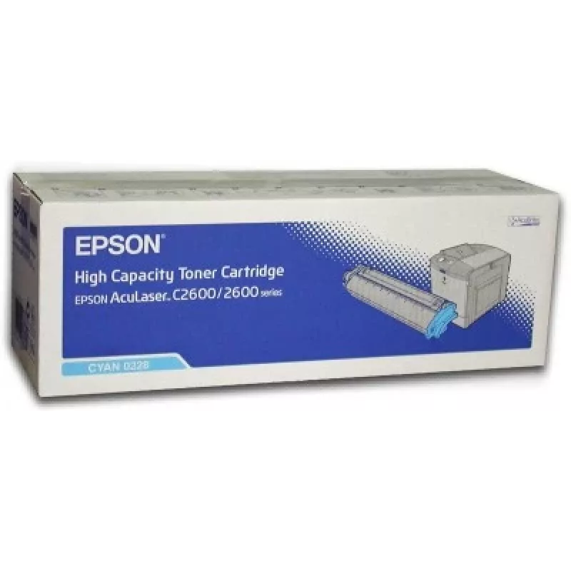 Epson AL-C2600 tonerová kazeta azúrová 5k, 5000 strán, azúrová, 1 ks