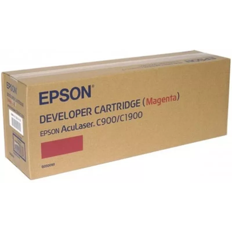 Epson AL-C900/1900 vývojová kazeta purpurová 4.5k, 4500 strán, 1 ks
