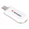 Verbatim Plectra USB-C flash disk biely 512GB, 512 GB, USB Type-C, 3.2 Gen 1 (3.1 Gen 1), 100 MB/s, bez krytky, biely