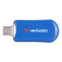 Verbatim Plectra USB-C flash disk modrý 64GB