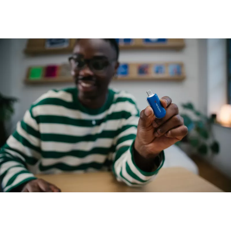 Verbatim Plectra USB-C flash disk modrý 512GB, 512 GB, USB Type-C, 3.2 Gen 1 (3.1 Gen 1), 100 MB/s, bez krytky, modrý